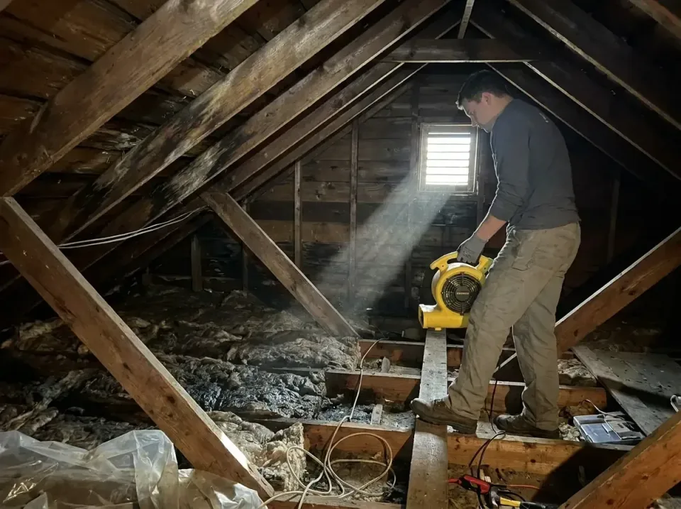 attic-water-damage-drying-proc-007 — frequently asked questions, Emergency Water Extraction & 24/7 Flood Response in Metuche…